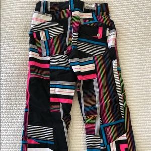 Girls Spyder Ski Pants